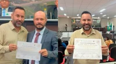 Imagem da notícia Prefeito de Alcinópolis, Weliton Guimarães recebe moção de congratulação por distribuição de ovos às crianças na Páscoa